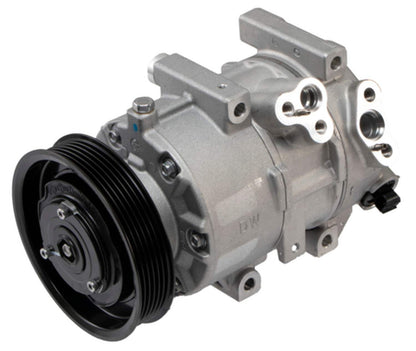 Four Seasons New Halla HCC-DVE16 Compressor w/ Clutch 168393
