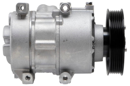 Four Seasons New Halla HCC-DVE16 Compressor w/ Clutch 168393