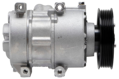 Four Seasons New Halla HCC-DVE16 Compressor w/ Clutch 168393