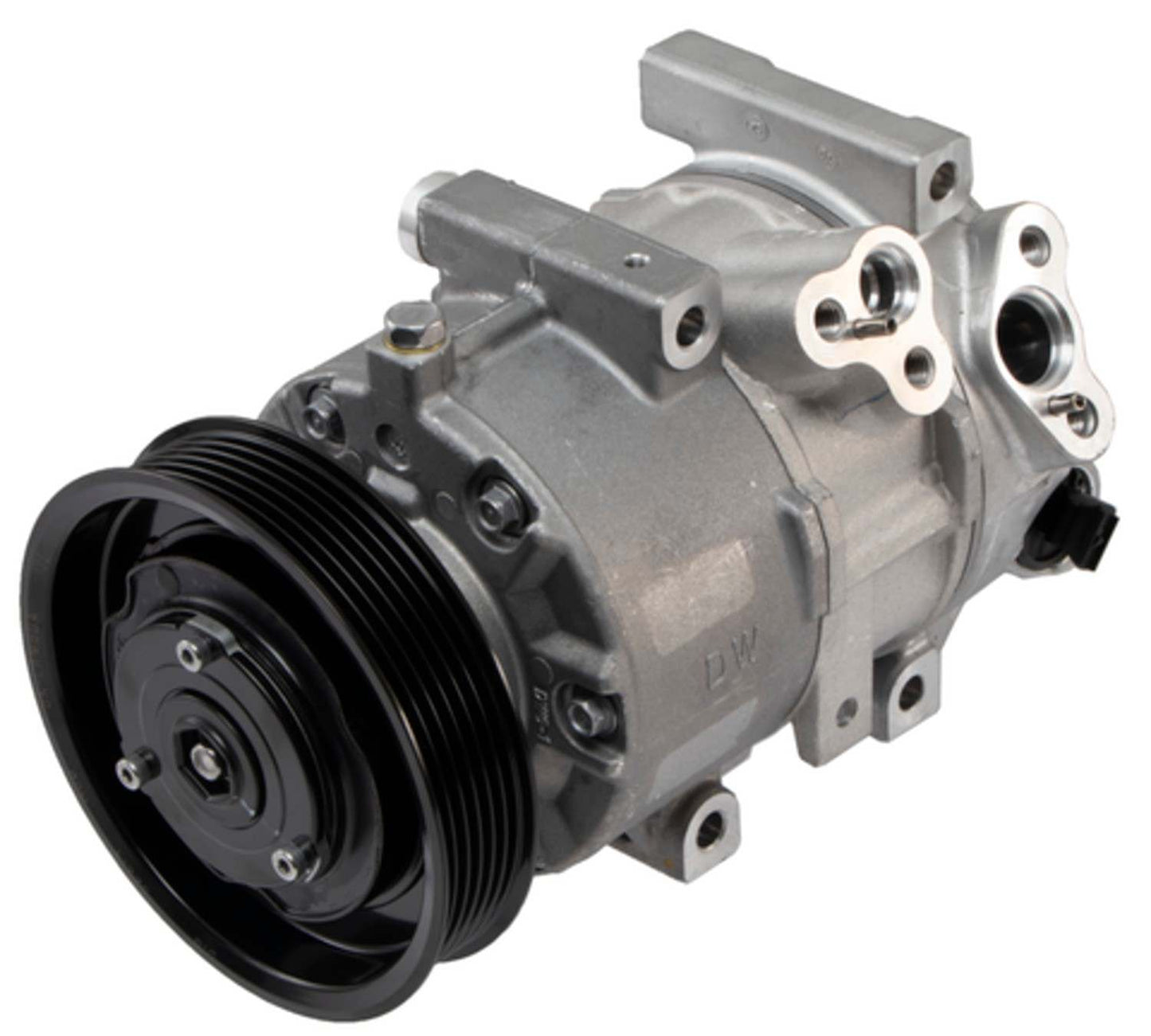 Four Seasons New Halla HCC-DVE16 Compressor w/ Clutch 168394