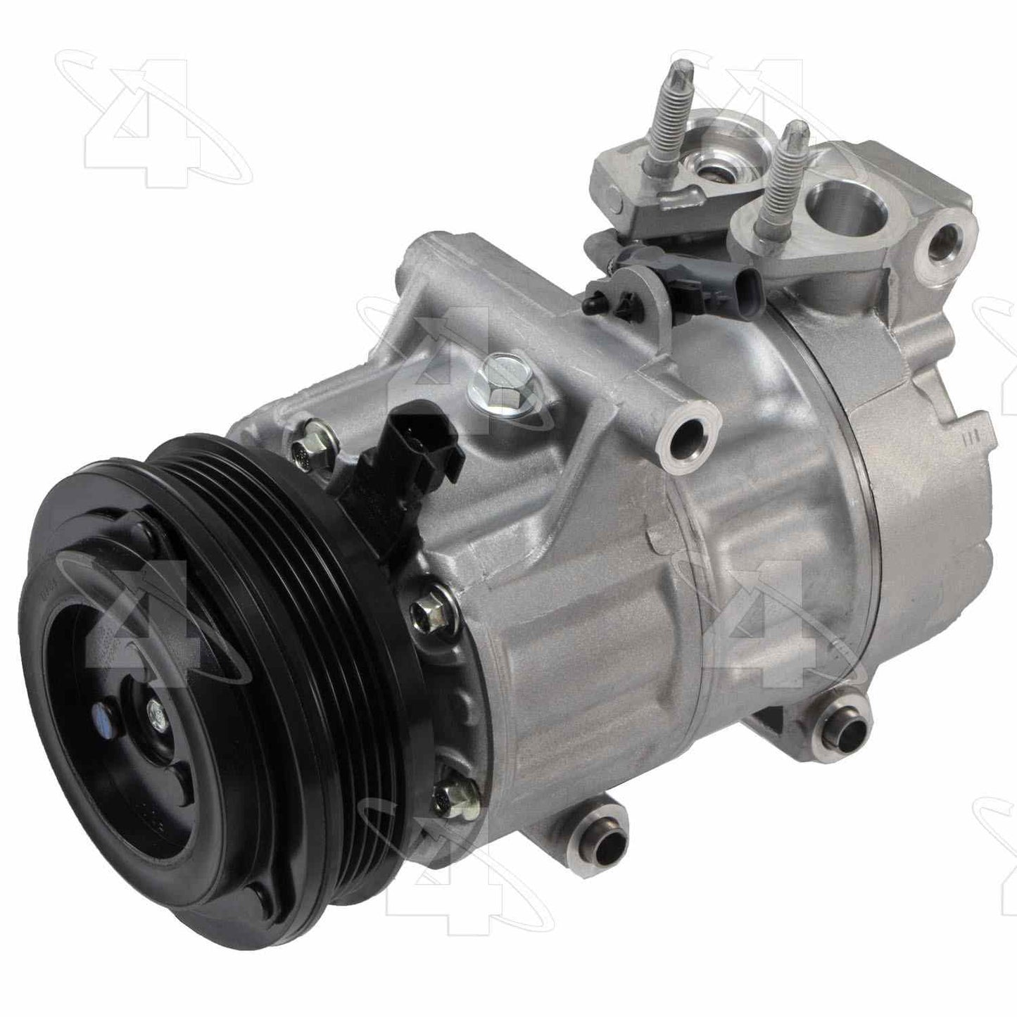 Four Seasons New Halla HCC-VS12 Compressor w/ Clutch 168395