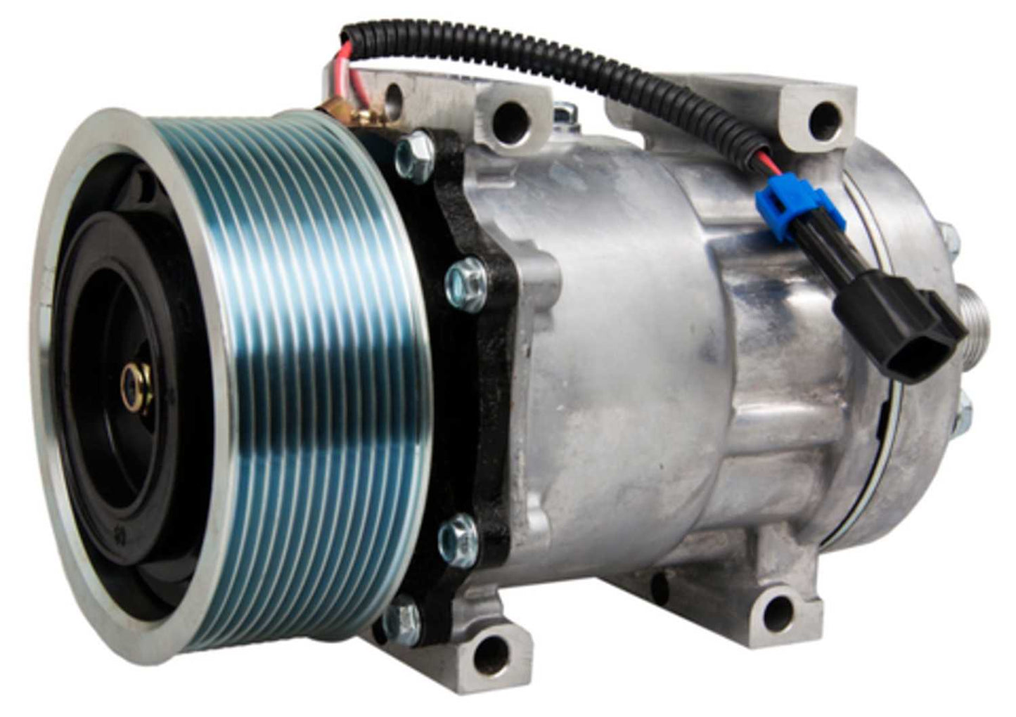 Four Seasons New Sanden/Sankyo SD7H15 Compressor w/ Clutch 168510