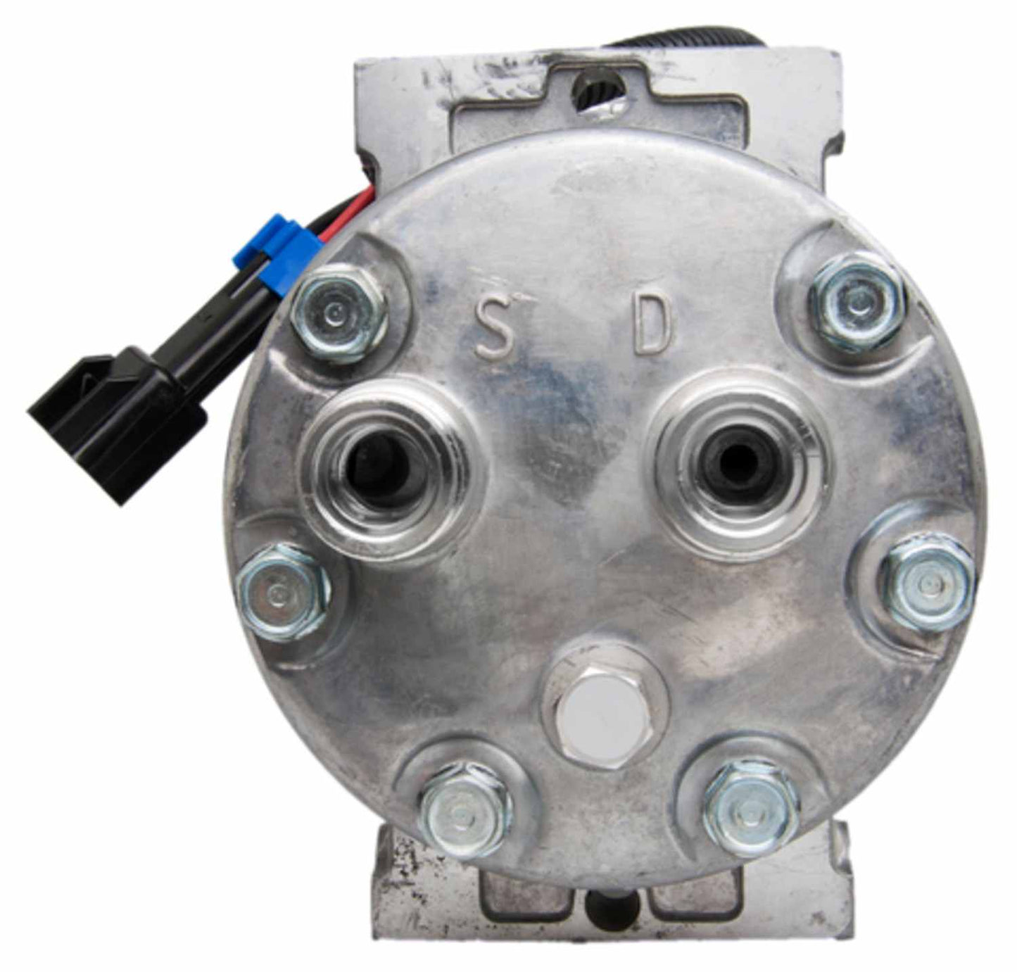 Four Seasons New Sanden/Sankyo SD7H15 Compressor w/ Clutch 168510