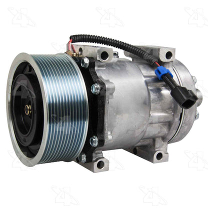 Four Seasons New Sanden/Sankyo SD7H15 Compressor w/ Clutch 168510
