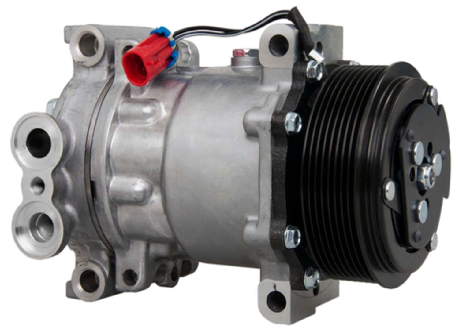 Four Seasons New Sanden/Sankyo SD7H15 Compressor w/ Clutch 168520