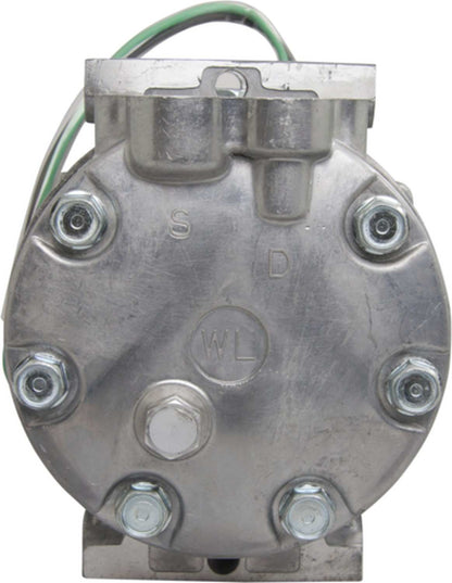 Four Seasons New Sanden/Sankyo SD7H13 Compressor w/ Clutch 168522
