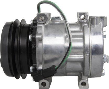 Four Seasons New Sanden/Sankyo SD7H13 Compressor w/ Clutch 168522