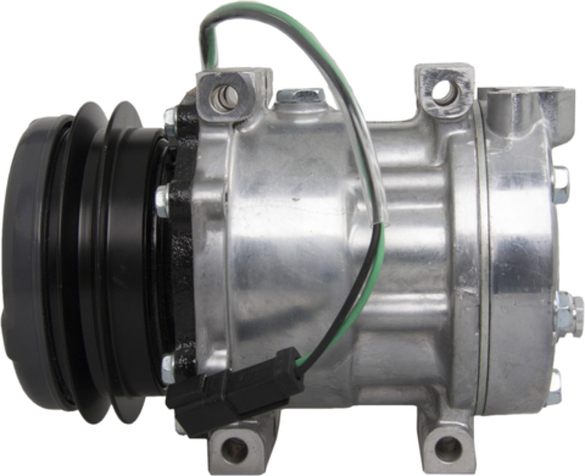 Four Seasons New Sanden/Sankyo SD7H13 Compressor w/ Clutch 168522