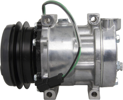 Four Seasons New Sanden/Sankyo SD7H13 Compressor w/ Clutch 168522