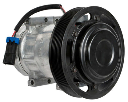Four Seasons New Sanden/Sankyo SD7H15 Compressor w/ Clutch 168530
