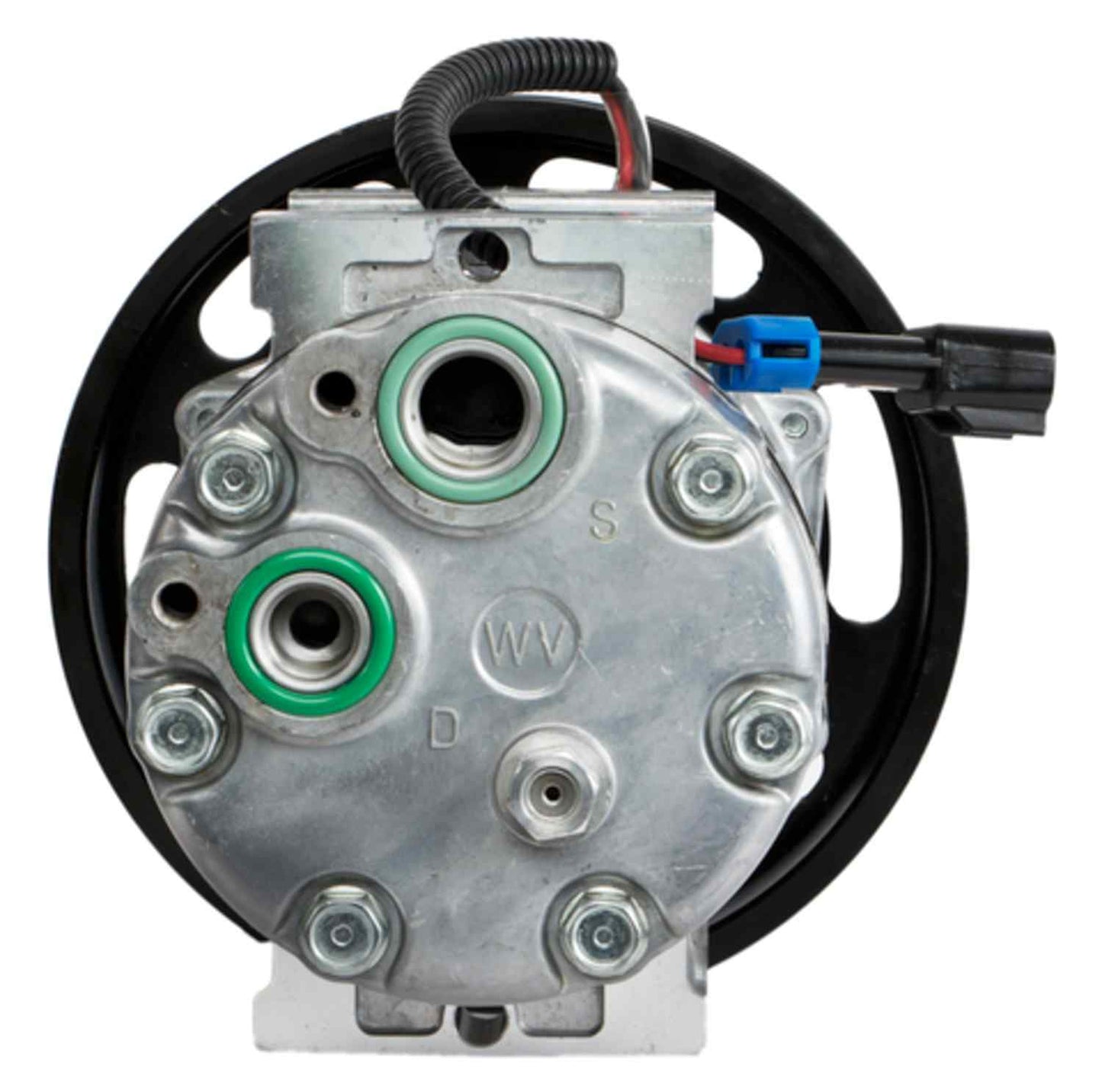 Four Seasons New Sanden/Sankyo SD7H15 Compressor w/ Clutch 168530