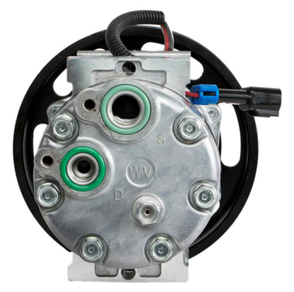 Four Seasons New Sanden/Sankyo SD7H15 Compressor w/ Clutch 168530