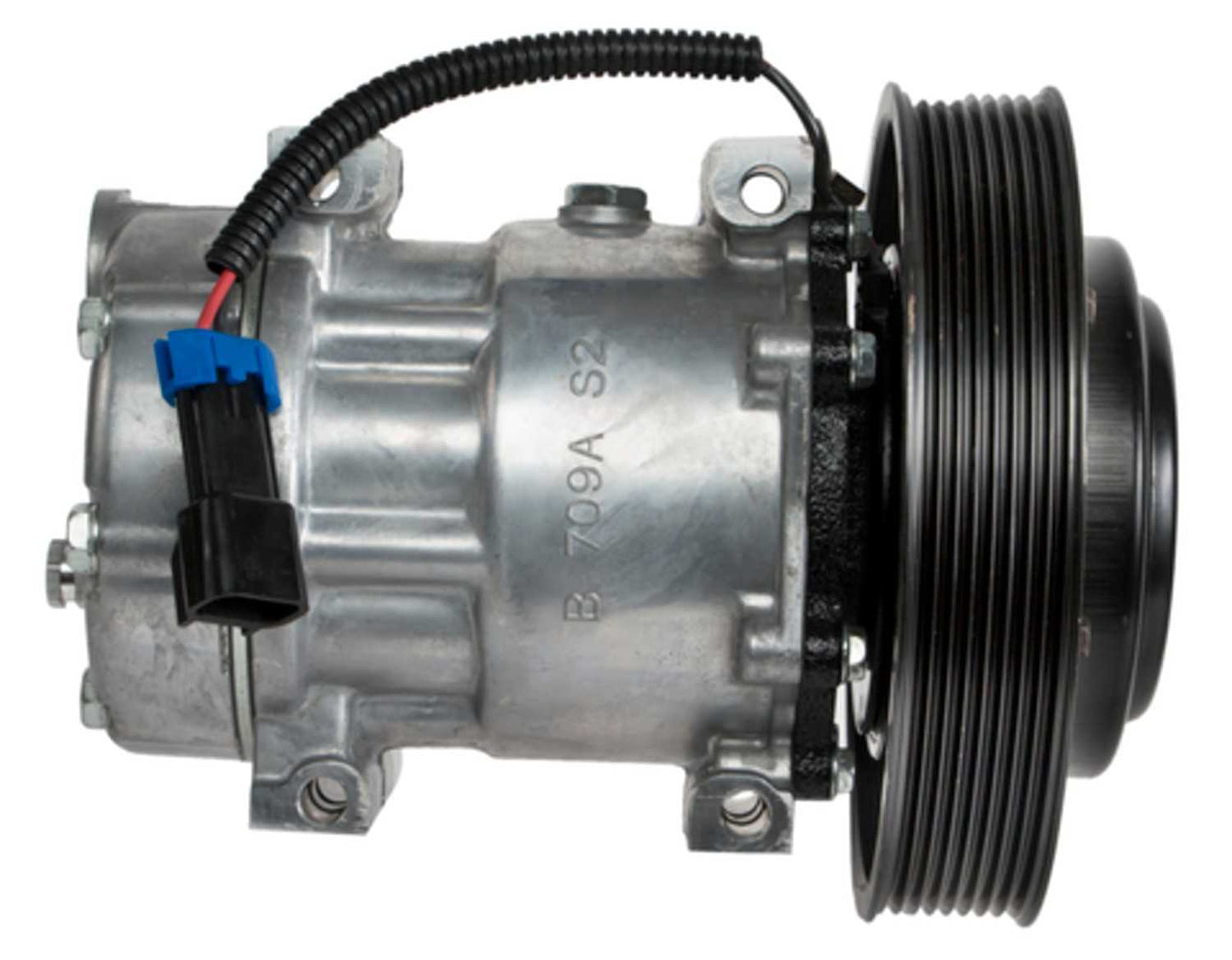 Four Seasons New Sanden/Sankyo SD7H15 Compressor w/ Clutch 168530