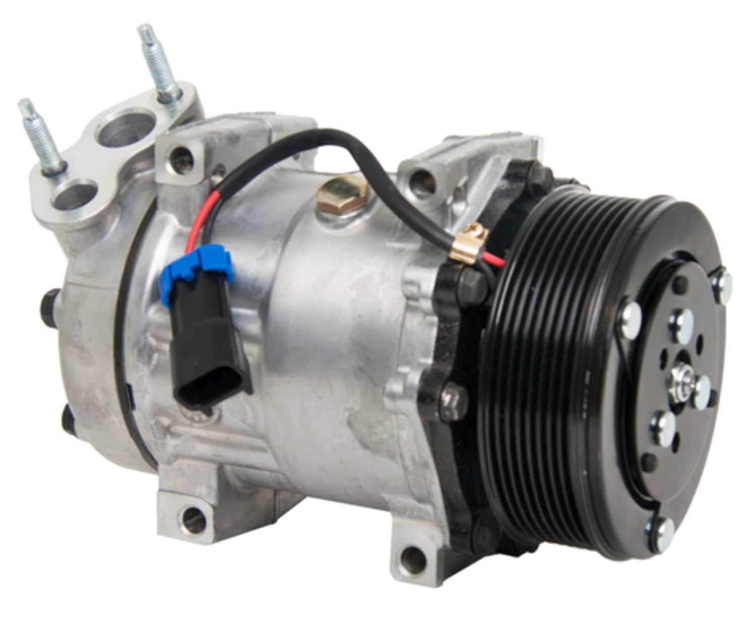 Four Seasons New Sanden/Sankyo SD7H15 Compressor w/ Clutch 168531