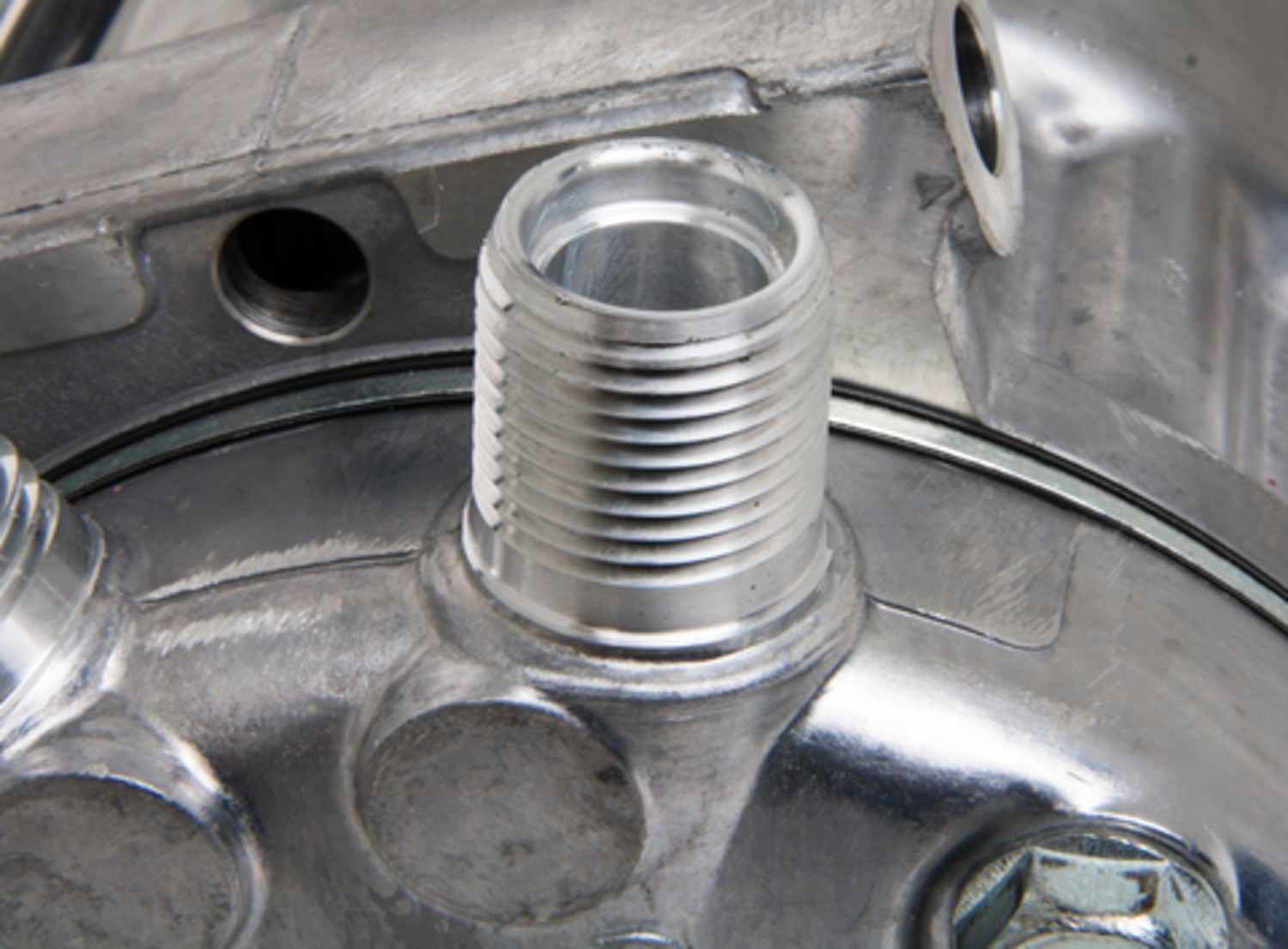 Four Seasons New Sanden/Sankyo SD7H15 Compressor w/ Clutch 168534