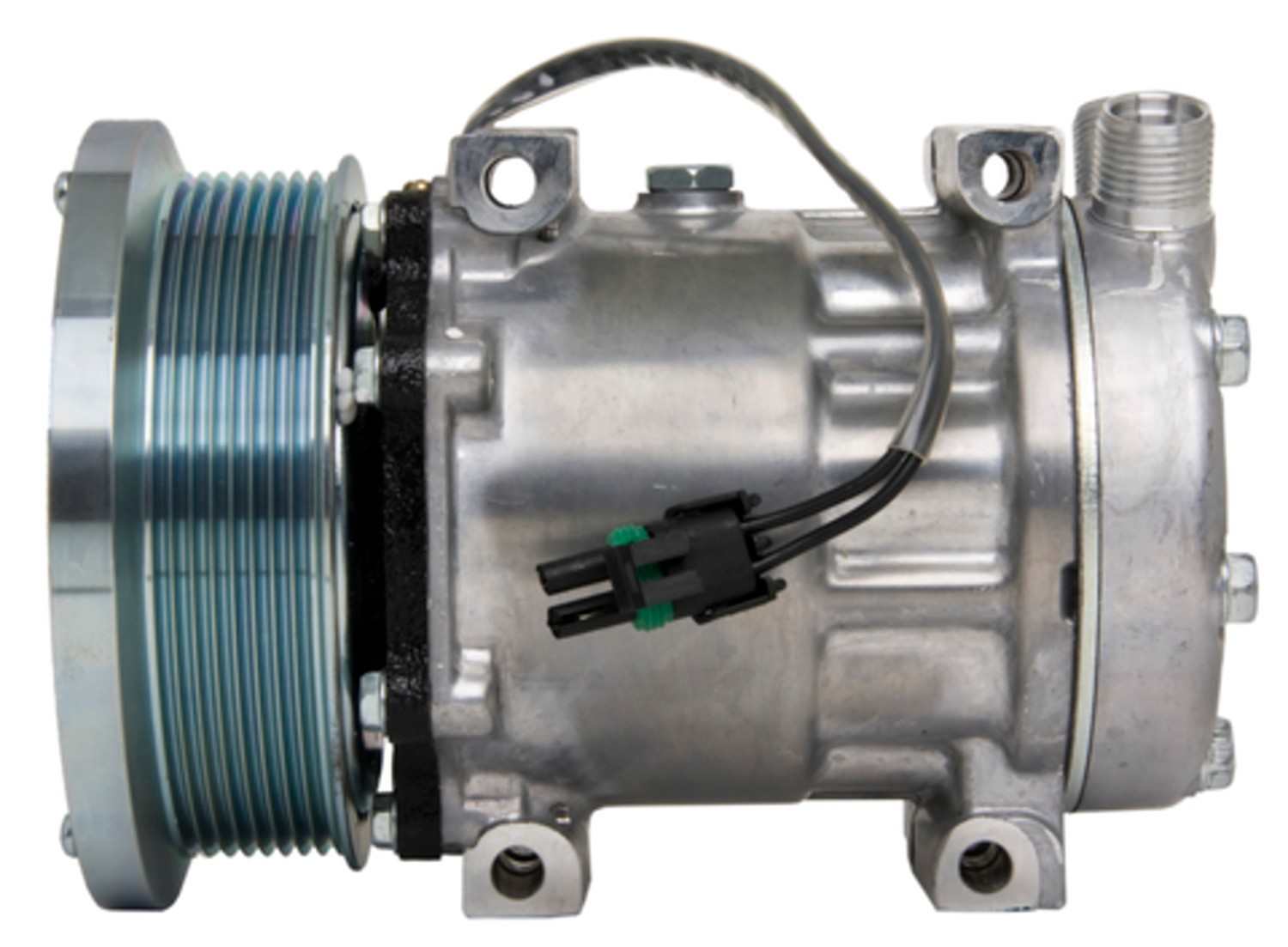 Four Seasons New Sanden/Sankyo SD7H15 Compressor w/ Clutch 168534