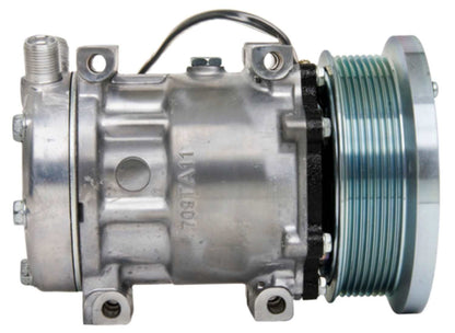 Four Seasons New Sanden/Sankyo SD7H15 Compressor w/ Clutch 168534