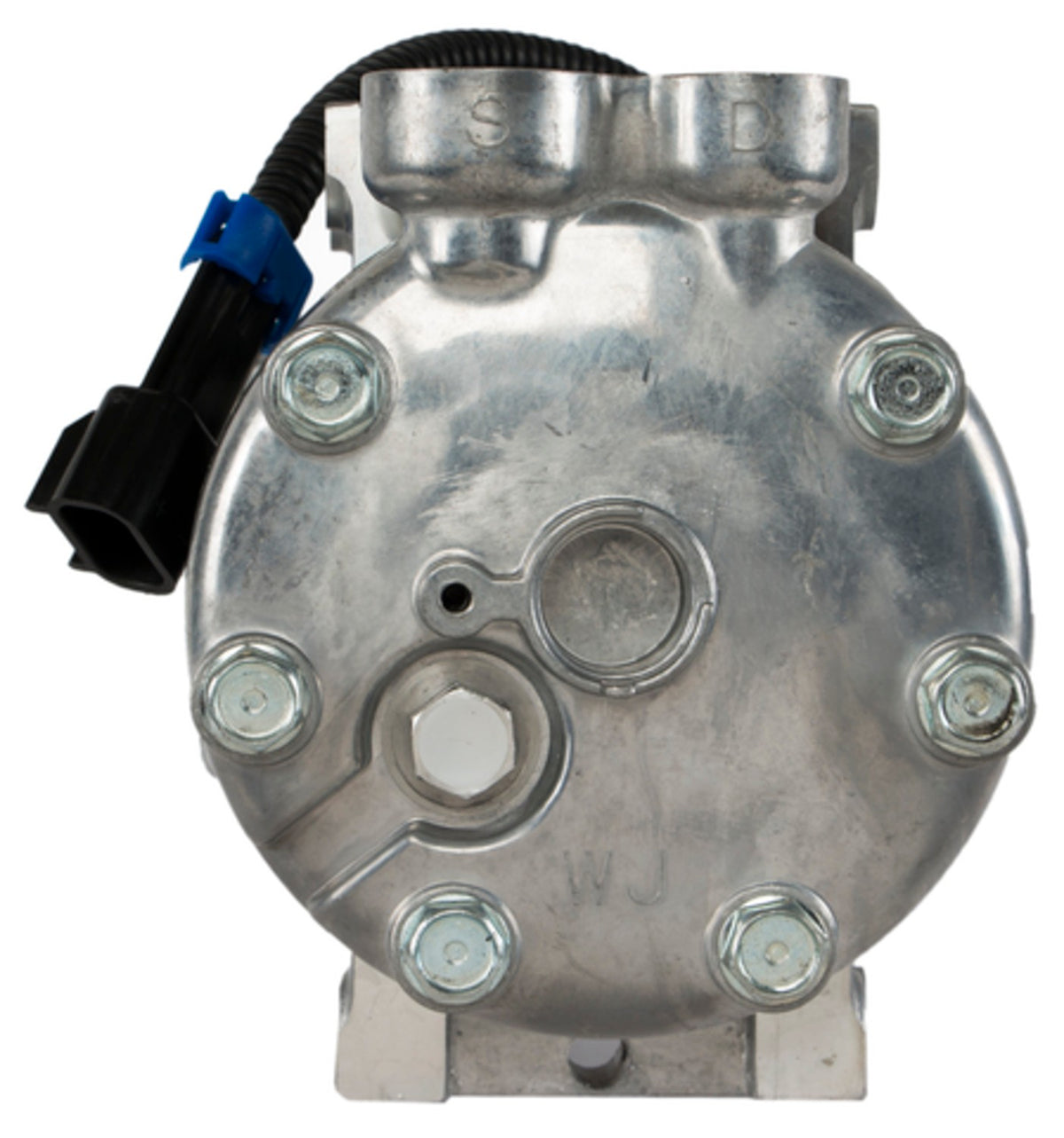 Four Seasons A/C Compressor 168538 image 5