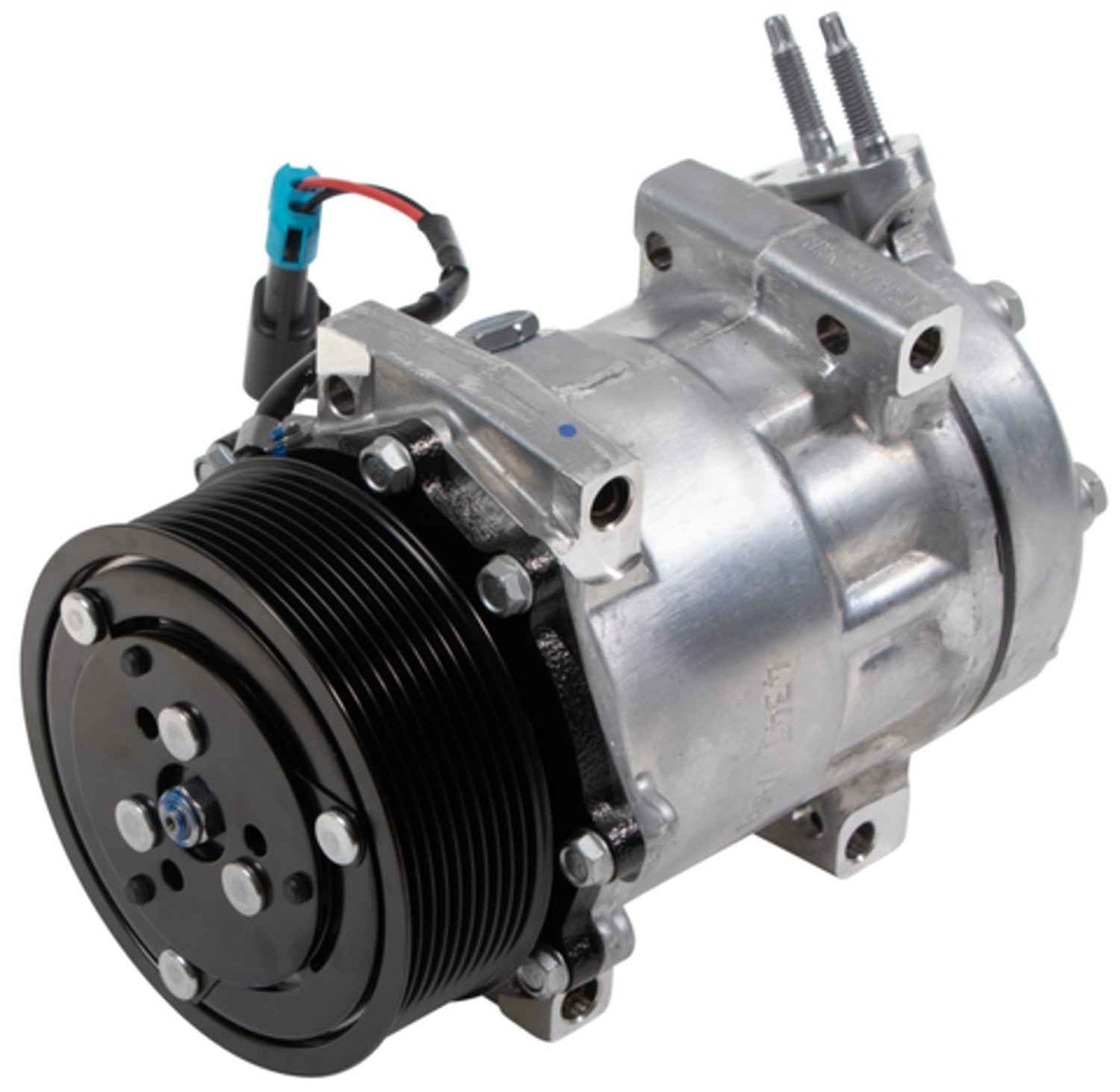 Four Seasons New Sanden/Sankyo SD7H15 Compressor w/ Clutch 168539