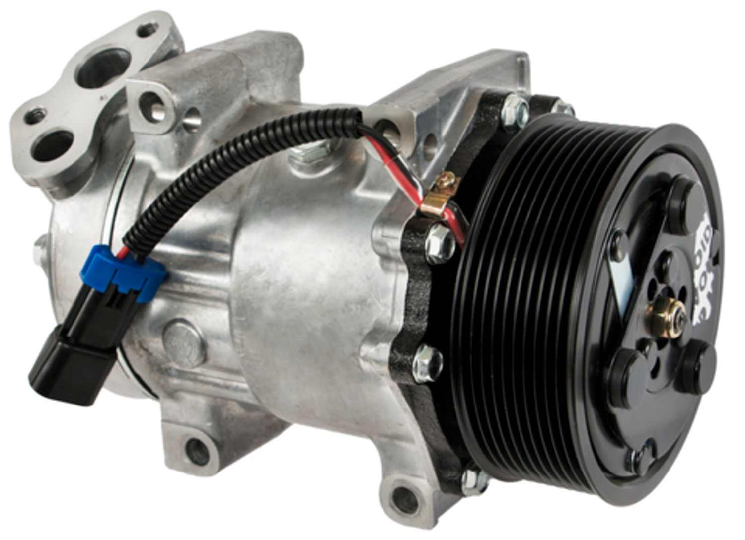 Four Seasons New Sanden/Sankyo SD7H15 Compressor w/ Clutch 168539