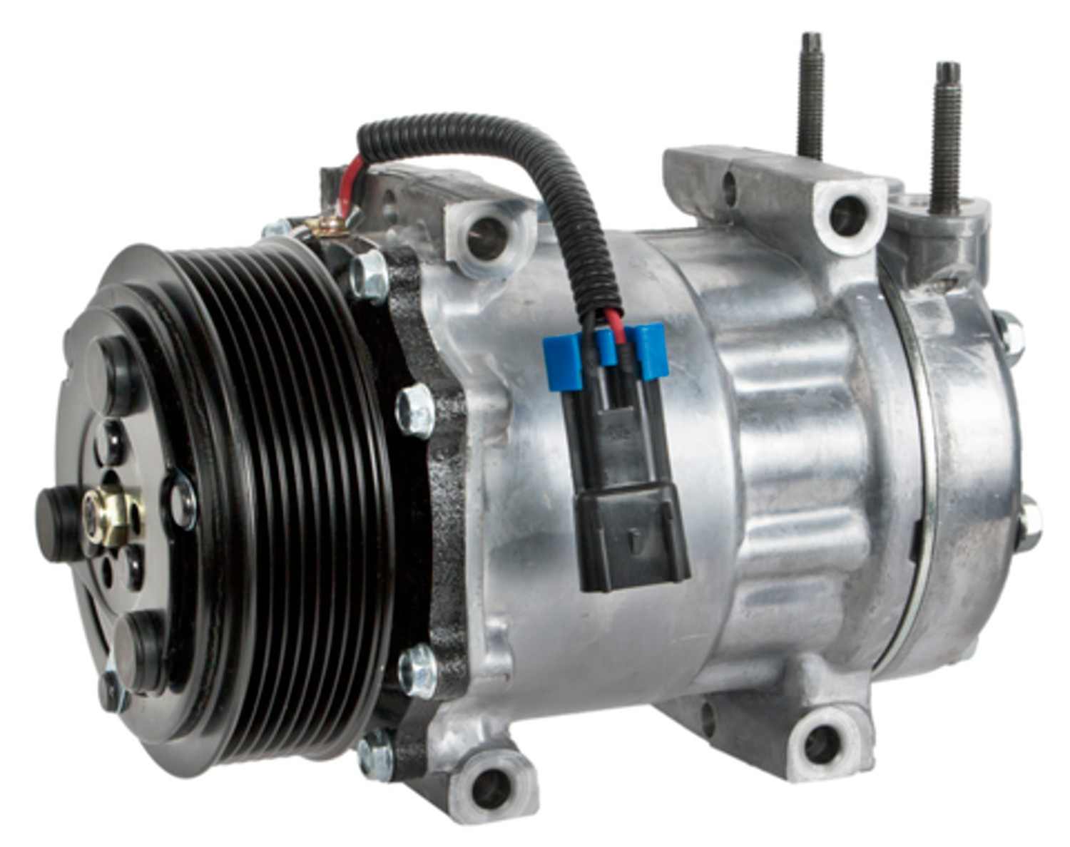 Four Seasons New Sanden/Sankyo SD7H15 Compressor w/ Clutch 168582