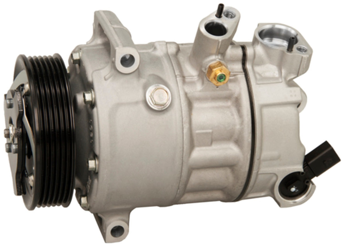 Four Seasons A/C Compressor 168646
