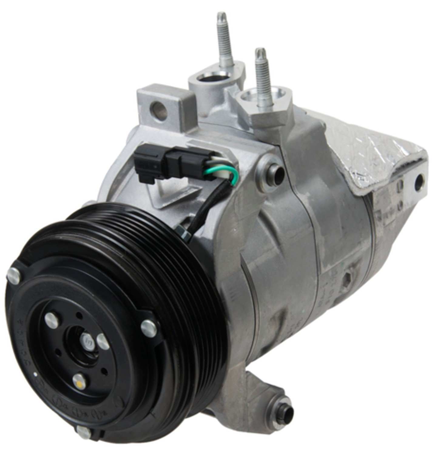 Four Seasons New Diesel Kiki DKS20 Compressor w/ Clutch 168666