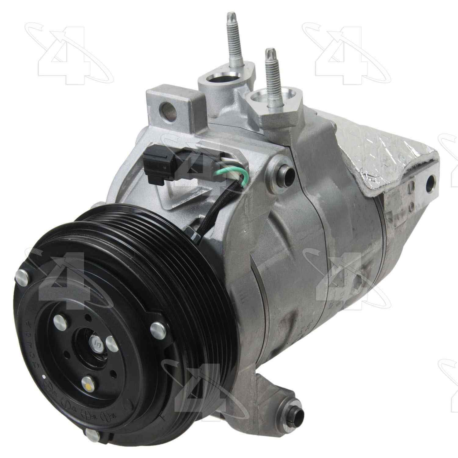 Four Seasons New Diesel Kiki DKS20 Compressor w/ Clutch 168666