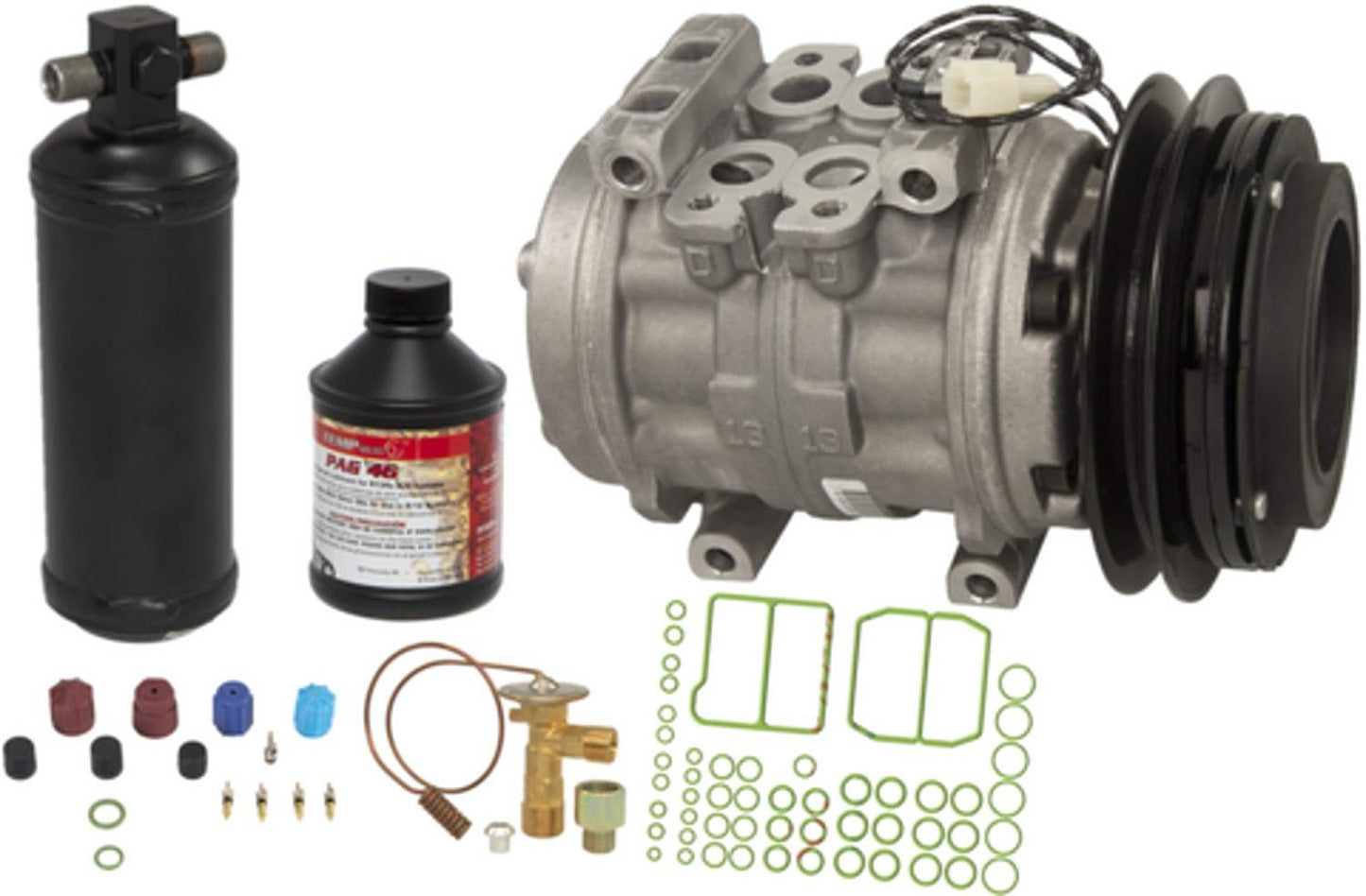 Four Seasons Complete Air Conditioning Kit w/ New Compressor 1701NK