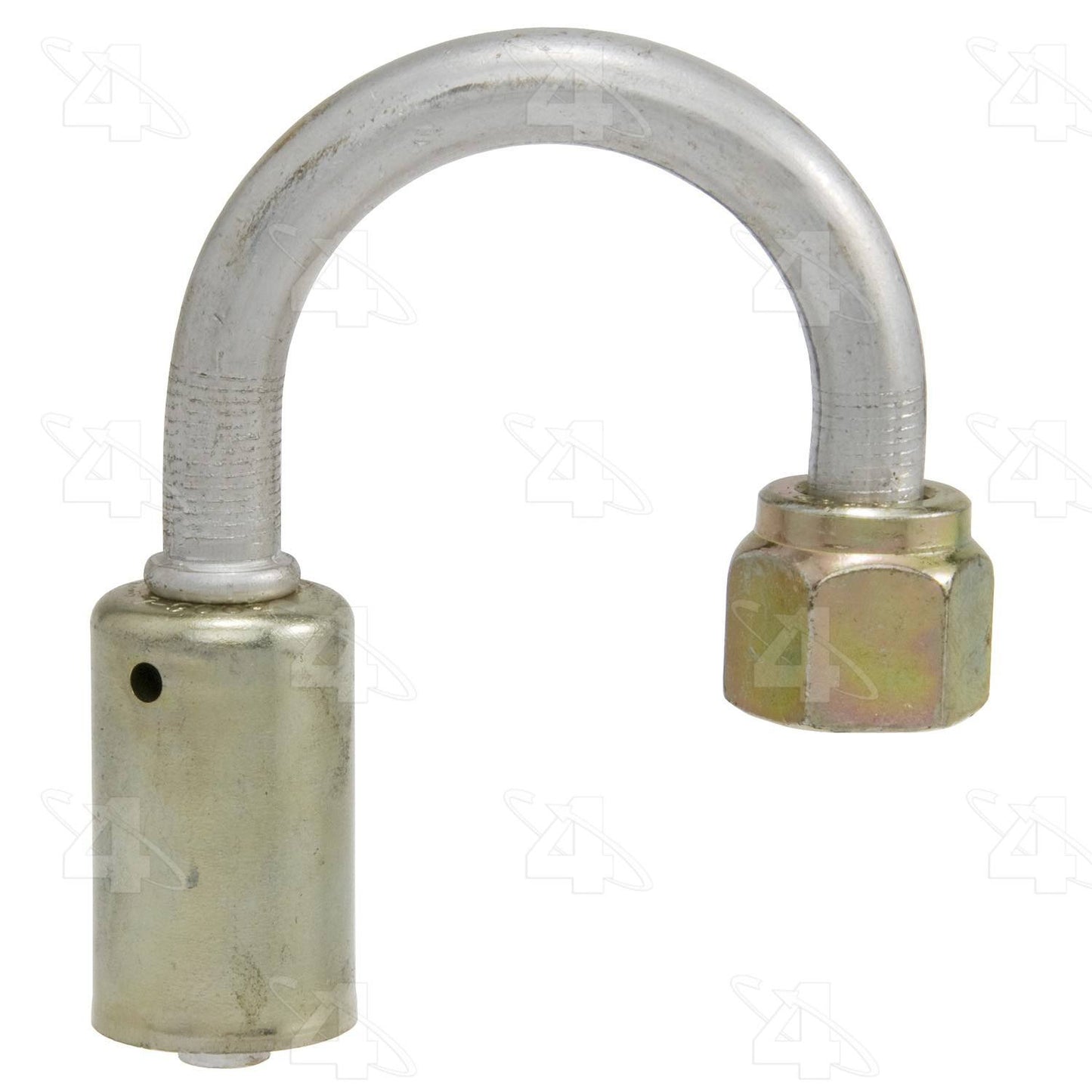 Four Seasons 180ï¿½ Horse Shoe Female Standard O-Ring A/C Fitting 17216