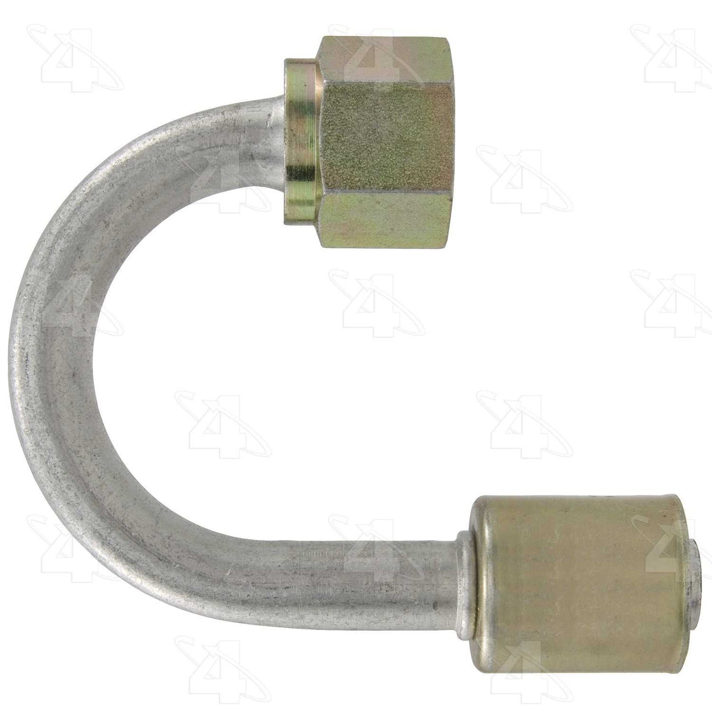 Four Seasons 180ï¿½ Horse Shoe Female Standard O-Ring A/C Fitting 17222