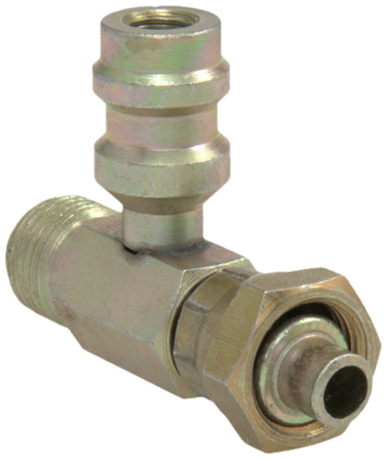 Four Seasons Inline Standard O-Ring A/C Fitting w/ R134a Service Port 17231