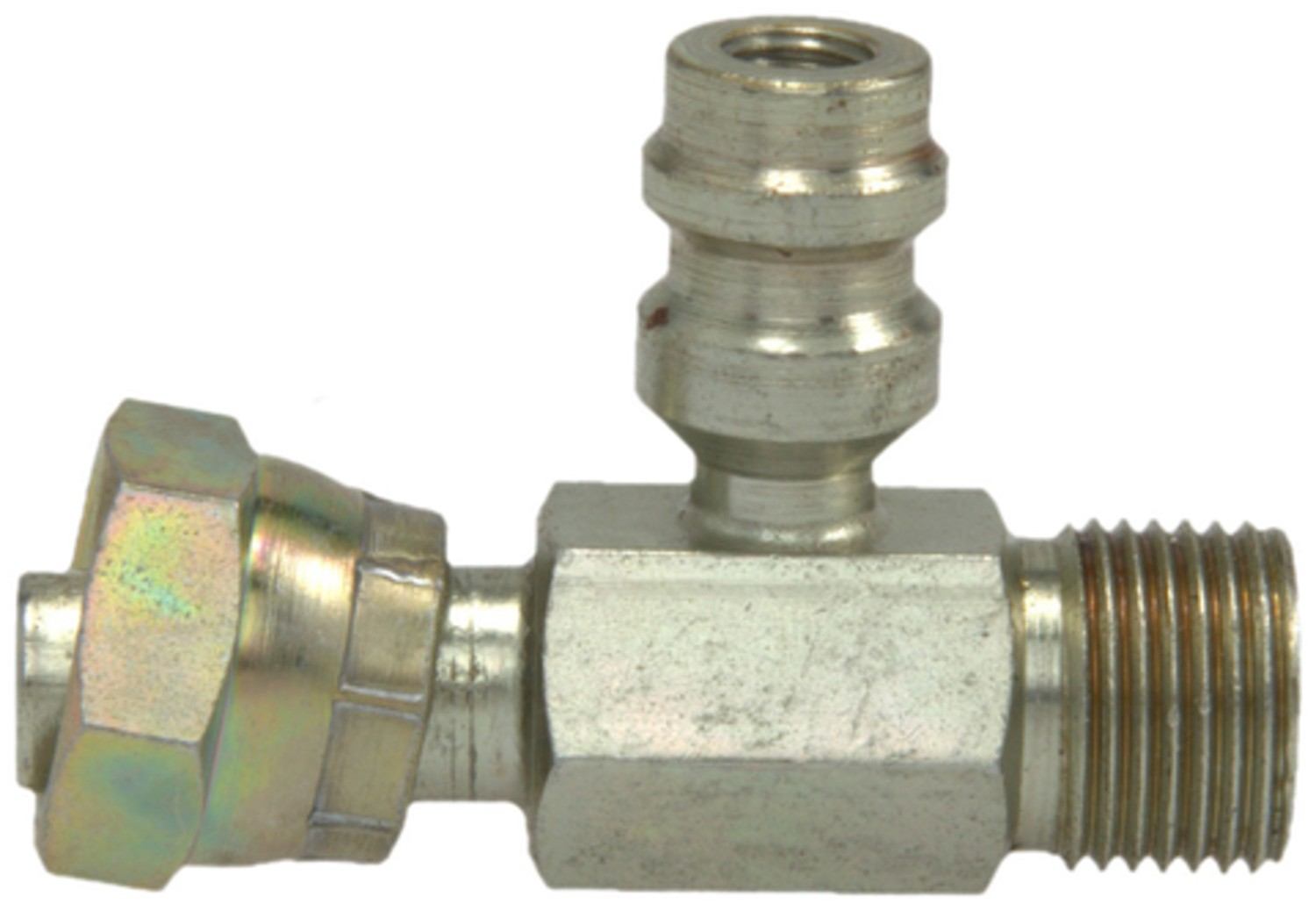 Four Seasons Inline Standard O-Ring A/C Fitting w/ R134a Service Port 17232