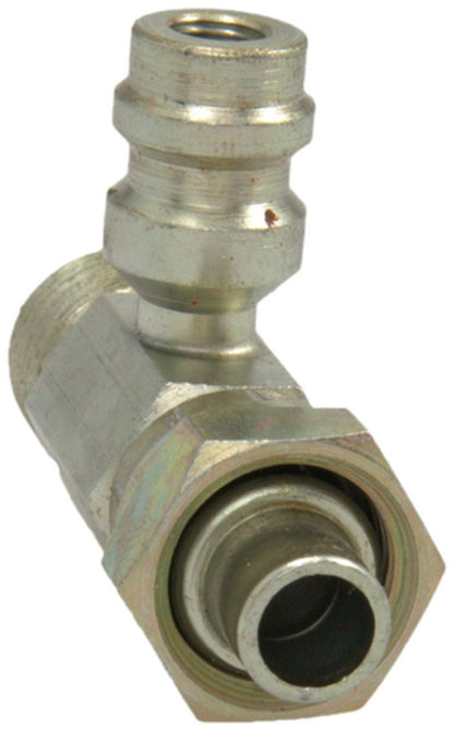 Four Seasons Inline Standard O-Ring A/C Fitting w/ R134a Service Port 17232