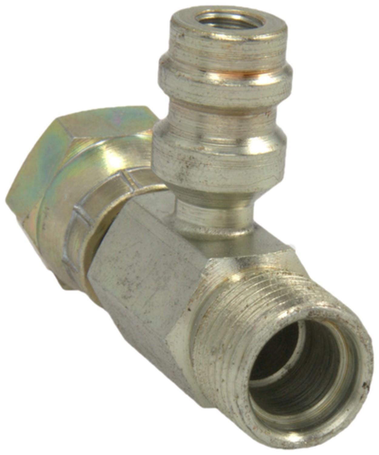 Four Seasons Inline Standard O-Ring A/C Fitting w/ R134a Service Port 17232