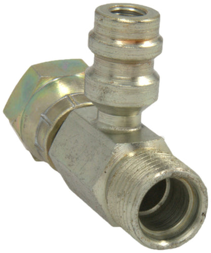 Four Seasons Inline Standard O-Ring A/C Fitting w/ R134a Service Port 17232