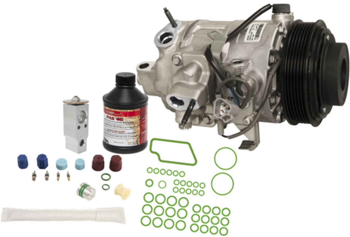 Four Seasons Complete Air Conditioning Kit w/ New Compressor 1728NK