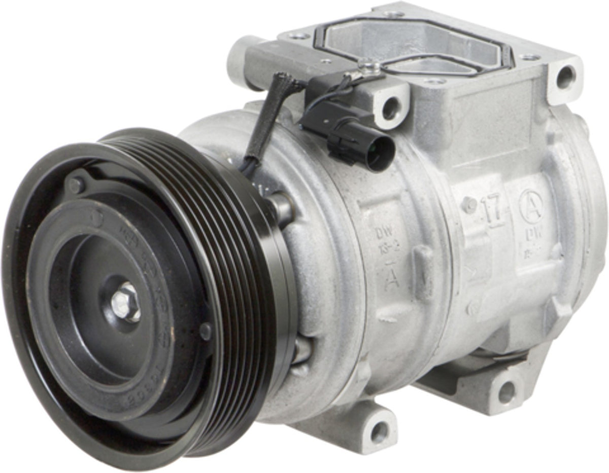 Four Seasons New Nippondenso 10PA17C Compressor w/ Clutch 178301