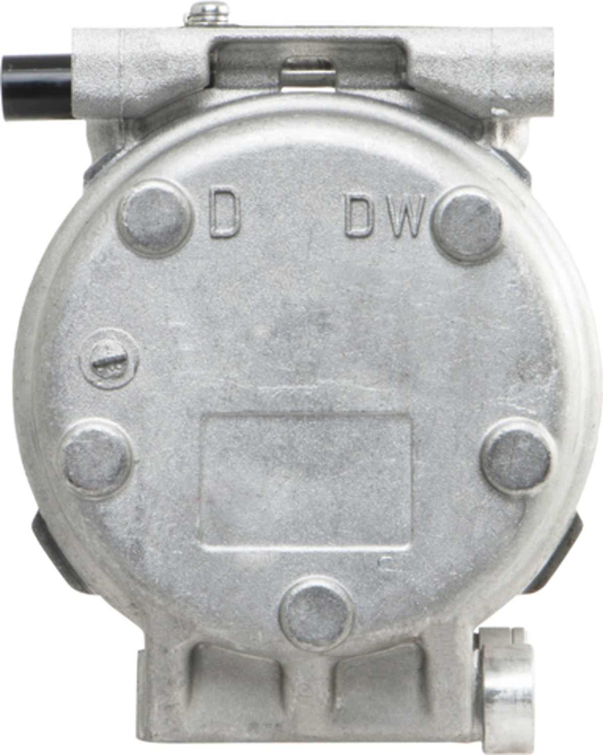 Four Seasons New Nippondenso 10PA17C Compressor w/ Clutch 178301