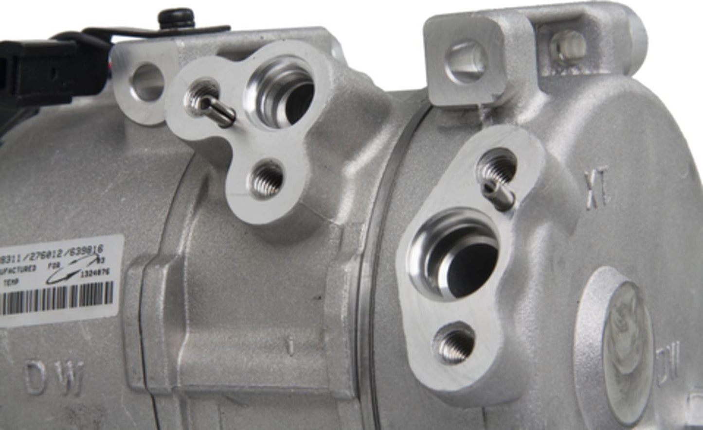 Four Seasons New Halla DV16 Compressor w/ Clutch 178311