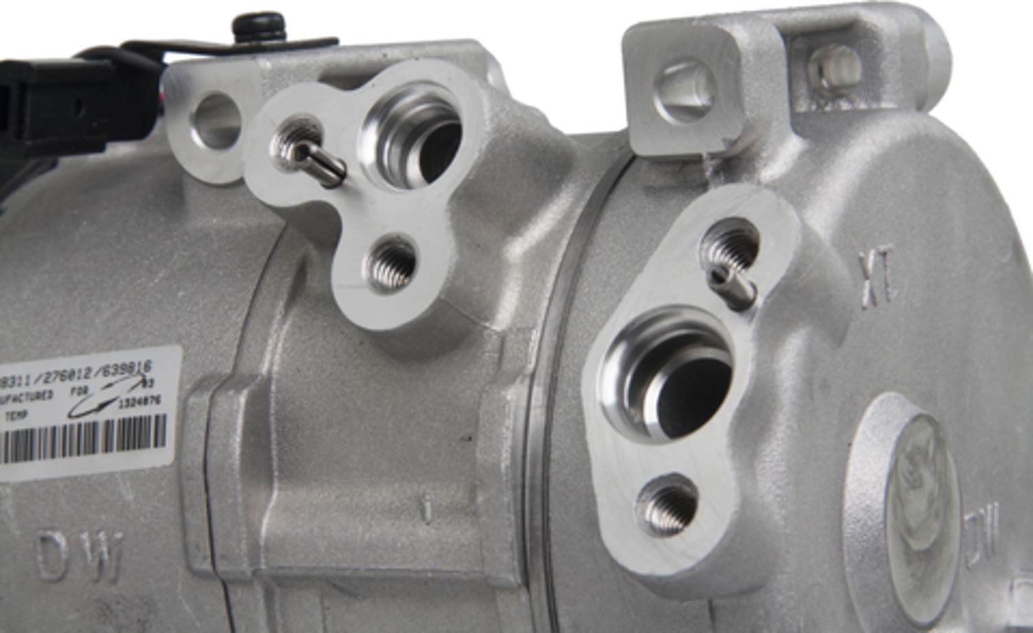 Four Seasons New Halla DV16 Compressor w/ Clutch 178311