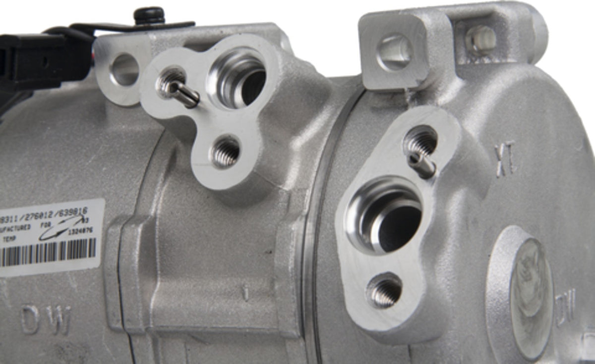 Four Seasons New Halla DV16 Compressor w/ Clutch 178311