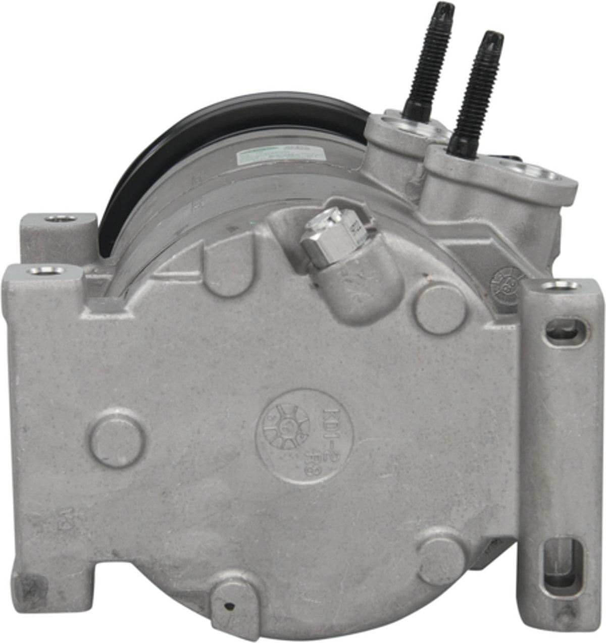 Four Seasons New Halla HCC-RS18 Compressor w/ Clutch 178318
