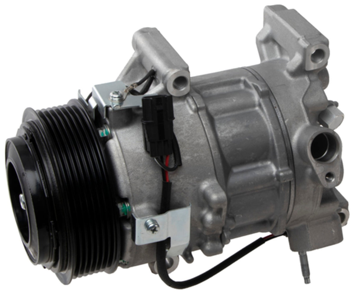 Four Seasons New Nippondenso 6SBU14 Compressor w/ Clutch 178320