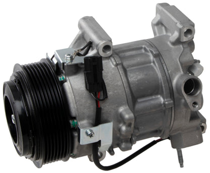 Four Seasons New Nippondenso 6SBU14 Compressor w/ Clutch 178320