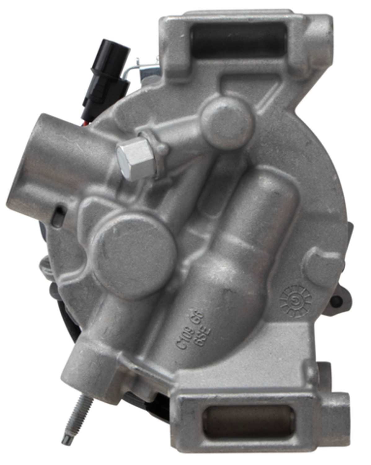 Four Seasons New Nippondenso 6SBU14 Compressor w/ Clutch 178320