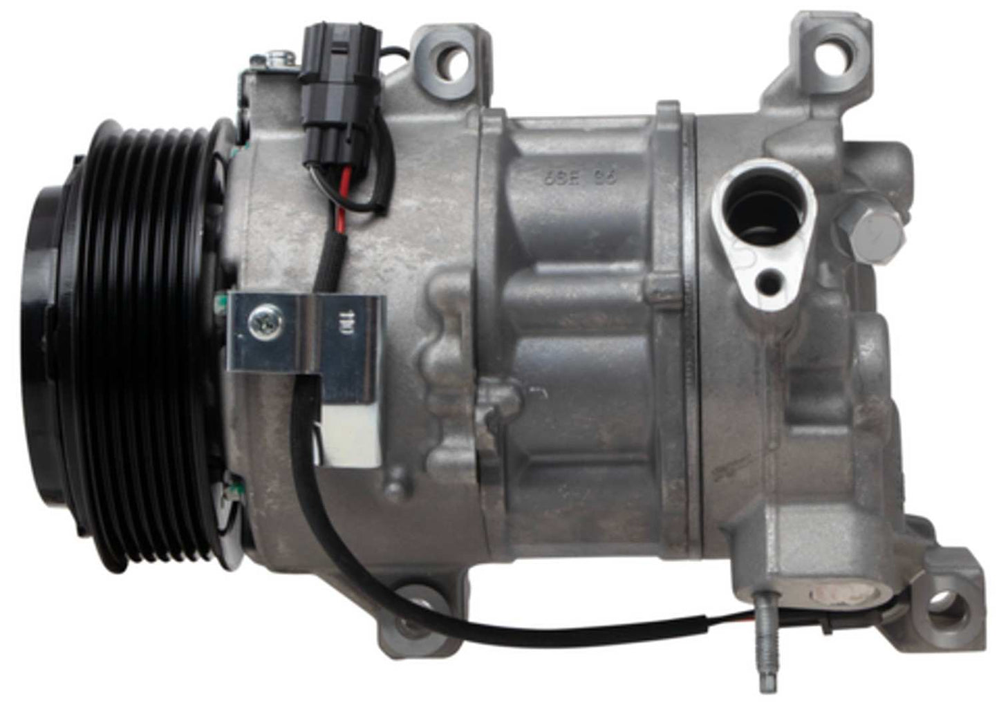 Four Seasons New Nippondenso 6SBU14 Compressor w/ Clutch 178320