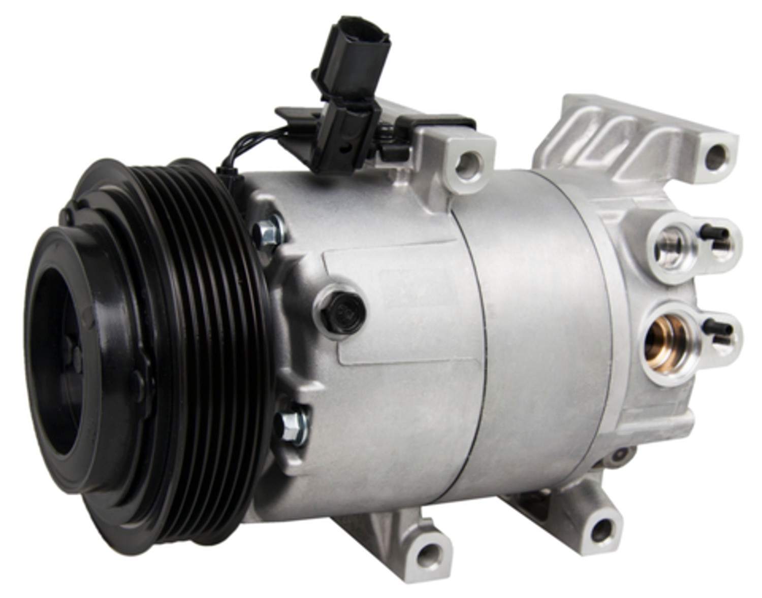 Four Seasons New Halla HCC-VS12 Compressor w/ Clutch 178325