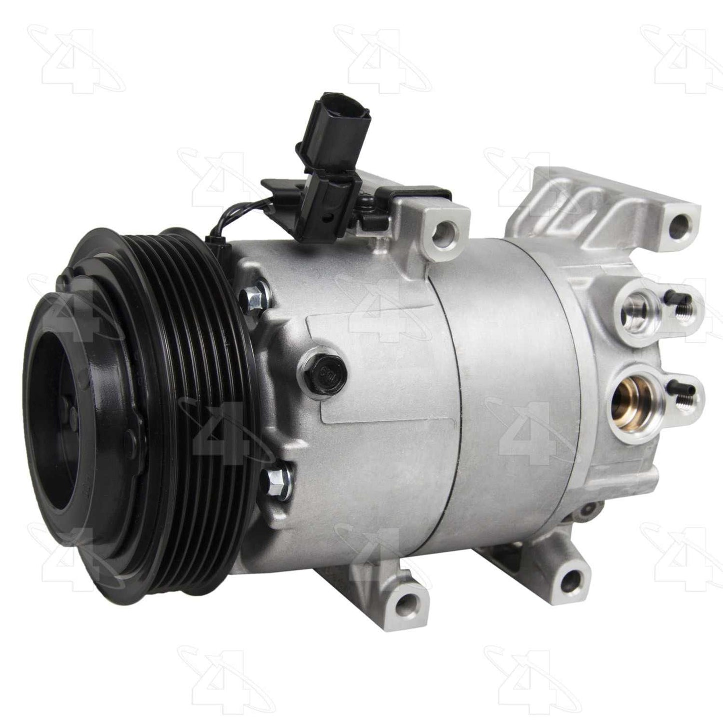 Four Seasons New Halla HCC-VS12 Compressor w/ Clutch 178325