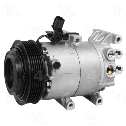 Four Seasons New Halla HCC-VS12 Compressor w/ Clutch 178325
